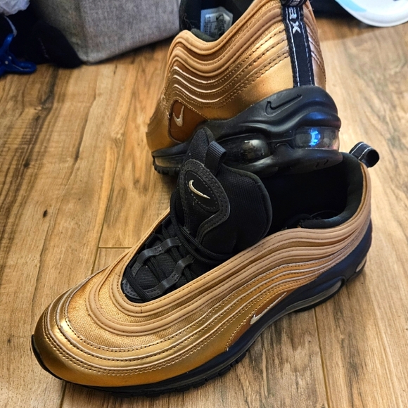 Nike Womens WMNS Air Max 97 CT1176 900 Copper size 10 - Picture 3 of 9